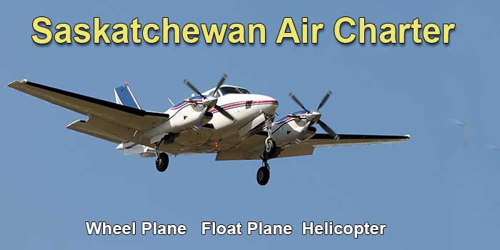 Saskatchewan Charter Flights